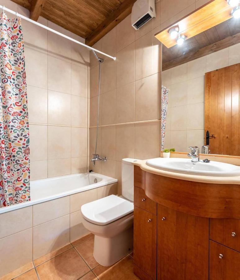 Apartamentsaloriaburg Farrera Экстерьер фото