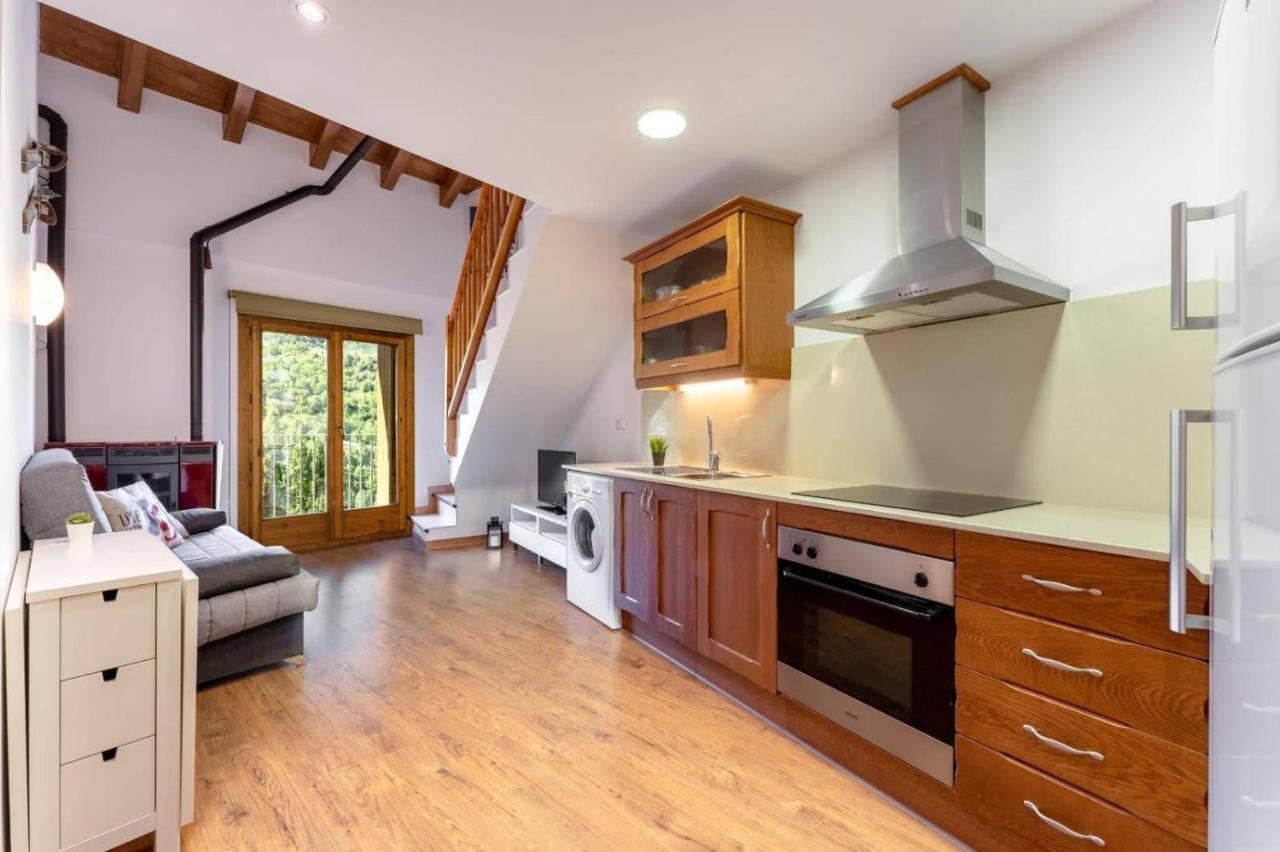 Apartamentsaloriaburg Farrera Экстерьер фото